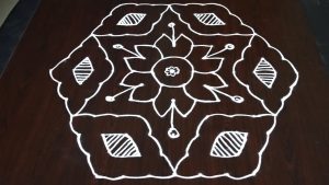 pulli kolam with dots images