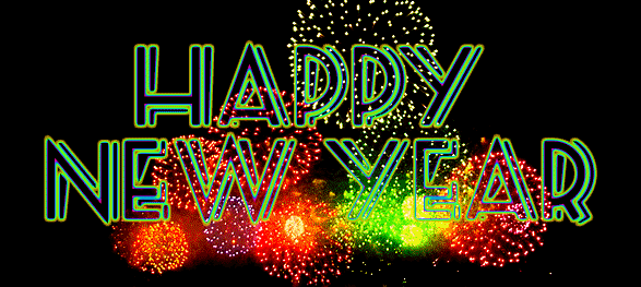 Happy New Year GIF Video Download