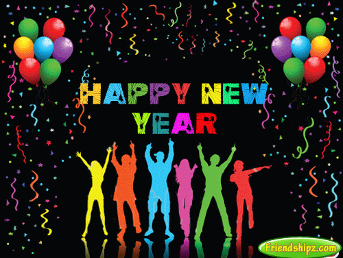 happy new year 2020 animation images